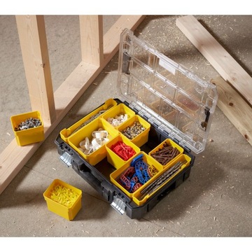 Система STANLEY FatMax PRO-STCK / TSTACK Orgaznier 10 контейнеров FMST82967-1