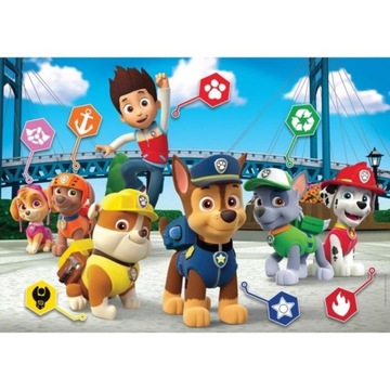 Пазл 24 Maxi Supercolor Paw Patrol 24049