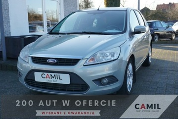 Ford Focus II Hatchback 5d 1.6 Duratorq TDCi 90KM 2010 Ford Focus 1.6 TDCi 90KM,