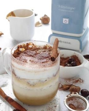 ВСТАВКА МОЛОКА + НАГРЕВАТЕЛЬ Ariete Vintage