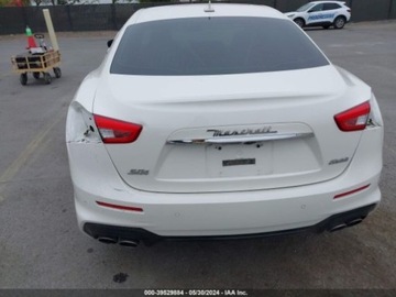 Maserati Ghibli III 2019 Maserati Ghibli 2019 Maserati Ghibli S Q4 GranSport 3.0L 3.0 Benzyna 424KM, zdjęcie 4