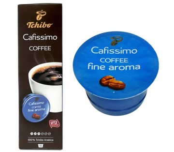 TCHIBO CAFISSIMO КОФЕ FINE AROMA 10 КАПСУЛ