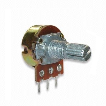 POTENCJOMETR OBROTOWY 1X500KB LINIOWY