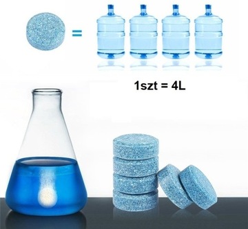 СТИРАЛЬНАЯ ЖИДКОСТЬ ТАБЛЕТКИ 50 шт. 200 ЛИТРОВ