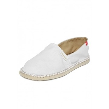 HAVAIANAS ESPADRYLE WSUWANE BIAŁE MĘSKIE 42 1ŻLE