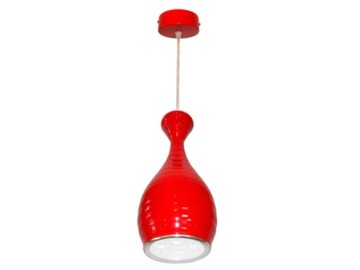 LAMPA WISZĄCA UMA LED POWER 9W CZERWONA DW