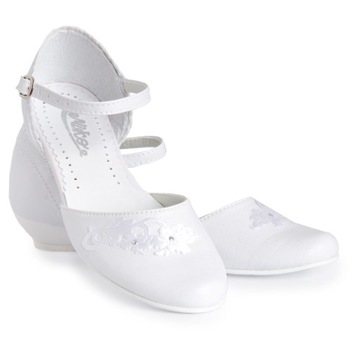 Buty komunijne dziewczęce KBD-719 - Rozmiar: 36 -