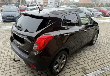 Opel Mokka I SUV 1.4 Turbo ECOTEC 140KM 2014 Opel Mokka 1,4 140KM Klimatyzacja Navi 2xPDC Serwis 1.4 Benzyna 140KM, zdjęcie 5