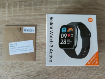 XIAOMI Redmi Watch 3 Active Умные часы Черный