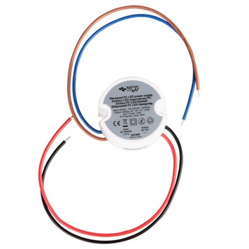 Zasilacz do LED dopuszkowy 12V 15W IP67 do puszki