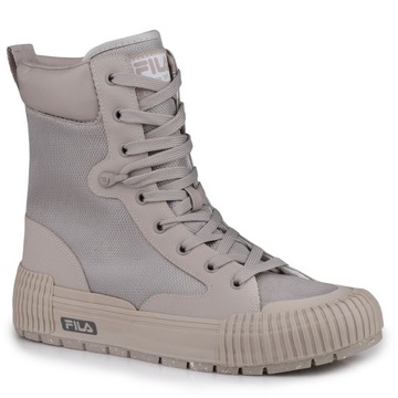 Buty, trampki damskie Fila CITYBLOCK high wmn Ocieplane