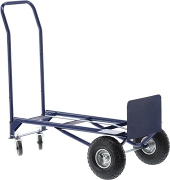 ДВУХФУНКЦИОНАЛЬНАЯ СКЛАДСКАЯ ТЕЛЕЖКА С ПЛАТФОРМОЙ MILLER ВМЕСТИМОСТЬЮ 150/200 кг ЦВЕТА