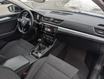 Skoda Superb III Kombi 2.0 TDI 150KM 2016 Skoda Superb Hak Klima Alu Ele. Klapa Serwis Gwarancja 2.0 Diesel 150KM, zdjęcie 21
