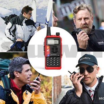 Рация Baofeng UV-S9 PLUS красная