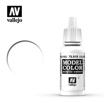 Vallejo Model Color 919-18 ml. Cold White NEW