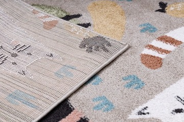 ДЕТСКИЙ КОВЕР FUN 180x270 CATS KITTENS бежевый #O558
