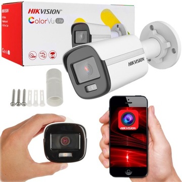 Kamera DS-2CD1047G0-L 4Mpx 2.8mm ColorVu HIKVISION