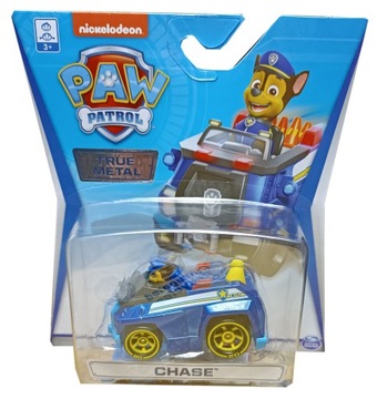 auto Psi Patrol metal z figurką 520 CHASE
