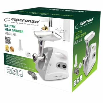 МЯСОРУБКА ESPERANZA 600ВТ СЕРАЯ