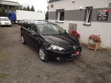 Volkswagen Golf VI Variant 1.6 TDI-CR DPF BlueMotion 105KM 2011 Volkswagen Golf Możliwość zamiany., zdjęcie 1
