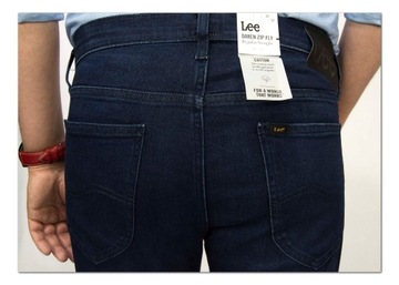Lee Daren Zip DK Ray męskie spodnie jeansy W38 L34