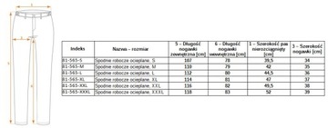 УТЕПЛЕННЫЕ ЗИМНИЕ РАБОЧИЕ БРЮКИ 3XL NEO