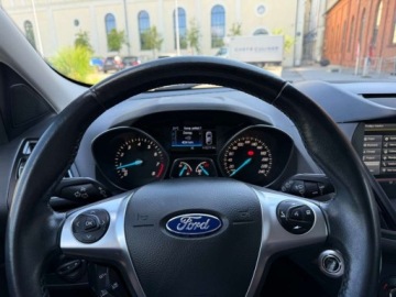 Ford Kuga II SUV 1.5 EcoBoost 150KM 2016 Ford Kuga NaviPDCLiftPodgrzewane Fotele i SzybaAlusyNowy Rozrzad 1.5, zdjęcie 14