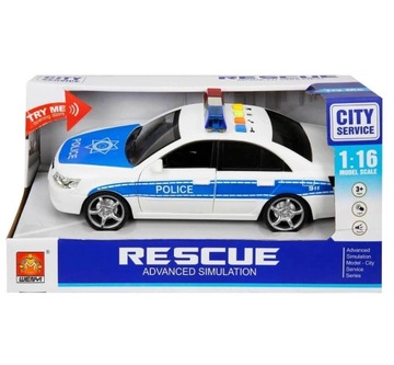 ИНТЕРАКТИВНЫЙ АВТОМОБИЛЬ АВТОМОБИЛЬ ПОЛИЦИЯ СВЕТ ЗВУК