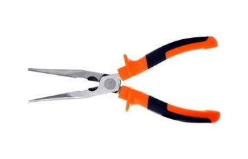 ПРЯМЫЕ ПЛОСКОГУБЦЫ, ДЛИННЫЕ 180 ММ, КРУГЛЫЕ НОСИЦЫ