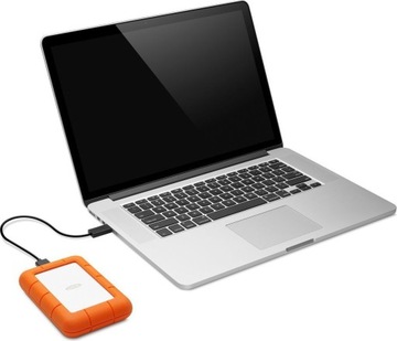 Внешний жесткий диск LaCie Rugged USB-C емкостью 4 ТБ
