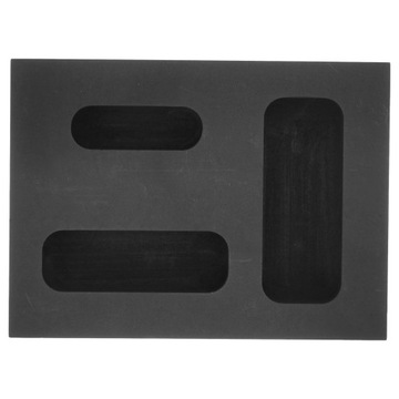 Forma do topienia metalu w zbiorniku grafitowym