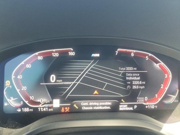 BMW X4 G02 2025 BMW X4 xDrive30I 2025 2.0l 2.0 Benzyna 248KM, zdjęcie 9