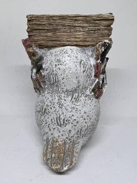 Статуэтка украшение ДОБРО ЖИВОТНОЕ СЕРАЯ ДОСКА