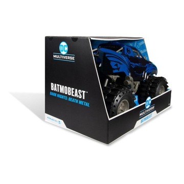 BATMAN Monster Truck Batmobeast DC Multiverse 43cm wielki samochód