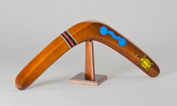 Killer Etno Turtle бумеранг подарок для левой руки