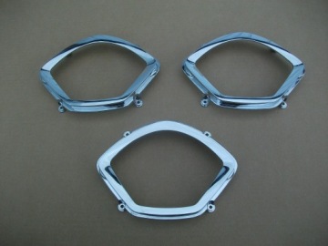 PIAGGIO LIBERTY 125 КОРПУС СЧЕТЧИКА РАМКА ХРОМ