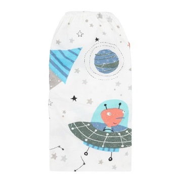 Prześcieradło bambusowe 120x60 cosmos