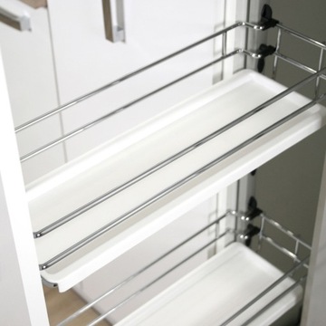 Kosz Cargo Maxi 15 5P Boczne LEWE EVO REJS domyk