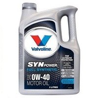 VALVOLINE SYNPOWER 0W40 4L