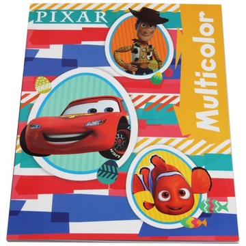 kolorowanka malowanka Disney -Auta rybka Nemo Toy Story dla dzieci prezent