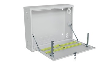Szafa obudowa na rejestrator CCTV RACK StalFlex Pionowa 19