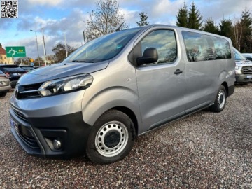 Toyota Proace II 2021 Toyota ProAce 9 Osob -Czysty - jak Nowy-Salon PL 1.5 Diesel 120KM, zdjęcie 5