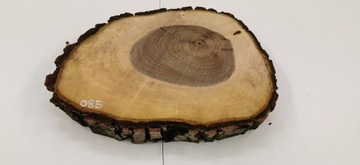 Срез грецкого ореха после высыхания 38х30см Столешница