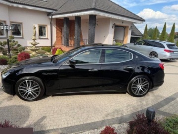 Maserati Ghibli III Sedan Facelifting 3.0 V6 350KM 2019 Maserati Ghibli Automatik 3.0 benz 350KM 2019r Mozliwa zamiana!, zdjęcie 8