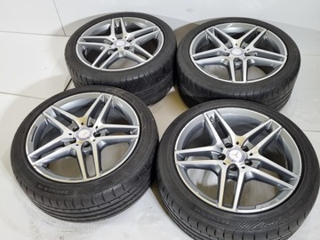 KOLA K6290 MERCEDES AMG 5X112 245/40R18 265/35 ET48 54 9J 8,5J HLINÍK