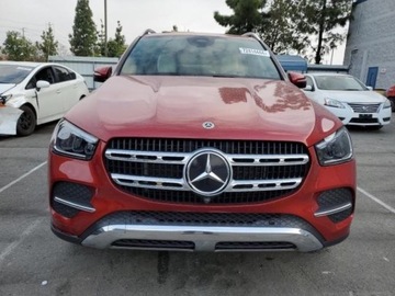 Mercedes GLE V167 2024 Mercedes-Benz GLE 2024r., 4Matic, od ubezpieczalni 3.0 Benzyna 429KM, zdjęcie 1