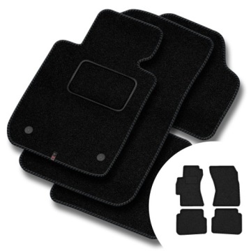 Velurové koberce Streak pro Subaru Impreza III Gh 2007-2011