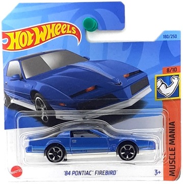 HOT WHEELS '84 PONTIAC FIREBIRD NOWY 2023 NA ŚWIĘTA PREZENT GWIAZDKA