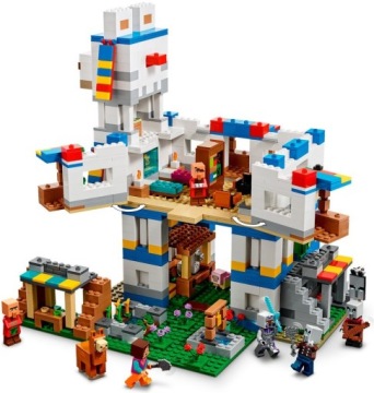 LEGO MINECRAFT 21188 ФИГУРКА ЛАМЫ ПАМЯТНИК ДЕРЕВНЯ ЛАМЫ