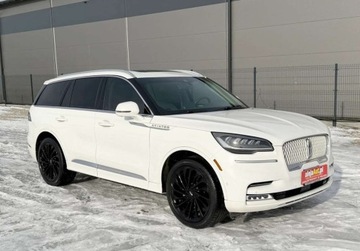 Lincoln Aviator 2020 Lincoln Aviator 4x4 Lincoln Aviator 3.0 Benz 405 KM 2021 60.000 km Wars, zdjęcie 12